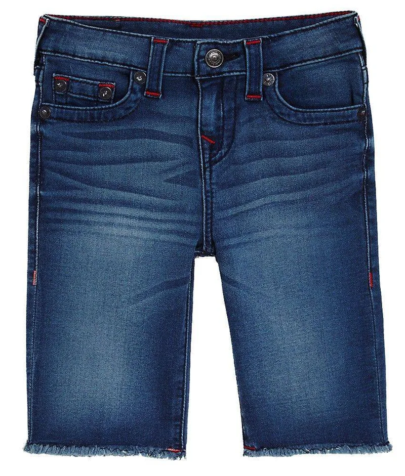 JEAN ΒΕΡΜΟΥΔΑ TRUE RELIGION GENO TR717SP02 ΜΠΛΕ (92ΕΚ.)-(1-2 ΕΤΩΝ)