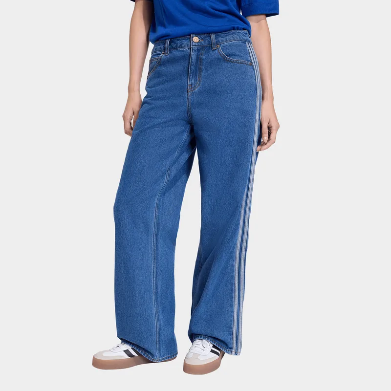 adidas Originals W Firebird Track Pant Denim (9000261496_92041)