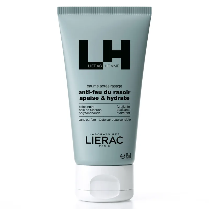 Lierac Homme After Shave Balm Βάλσαμο για Μετά το Ξύρισμα 75ml