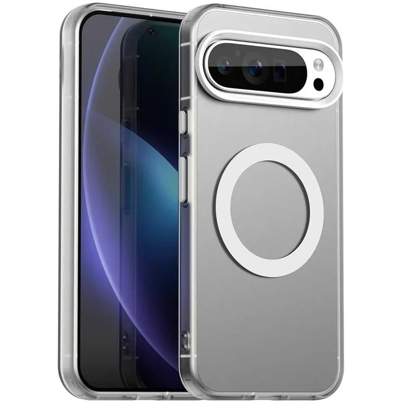 Θήκη Google Pixel 10 Pro XL Techsuit CandyCase Σκληρή Ημιδιάφανη με MagSafe Qi2 - White (5949419321618)
