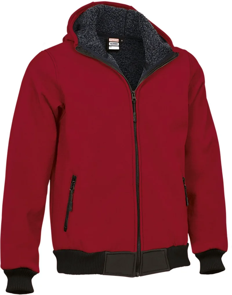 Μπουφάν Softshell BLUMMER Valento CQVABLURJ_kids Lotto Red