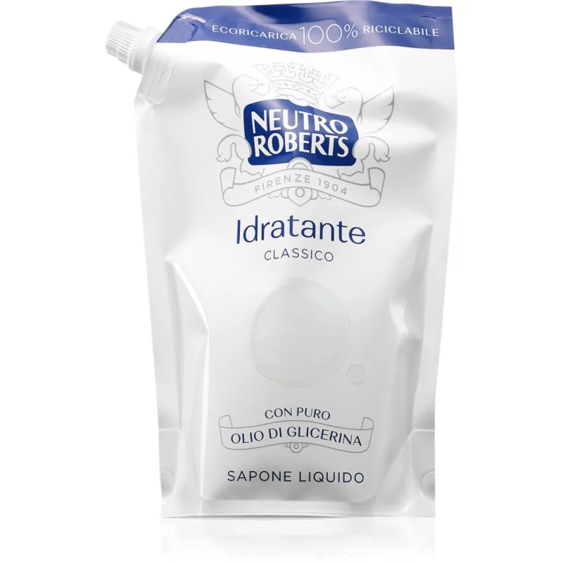Neutro Roberts Glicerina Naturale ενυδατικό σαπούνι για τα χέρια ανταλλακτική γέμιση 400 ml