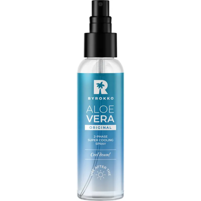 ByRokko Aloe Vera Cooling Spray σπρέι για μετά την ηλιοθεραπεία 104 ml