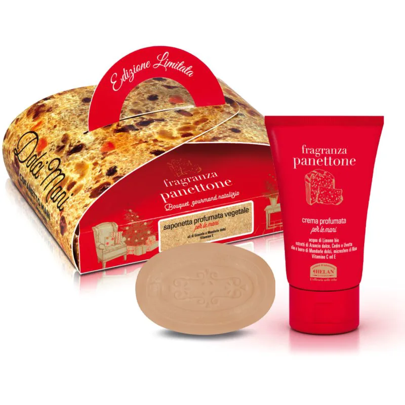 Helan Panettone Hand Care Set - Sweet Hands σετ δώρου για τα χέρια