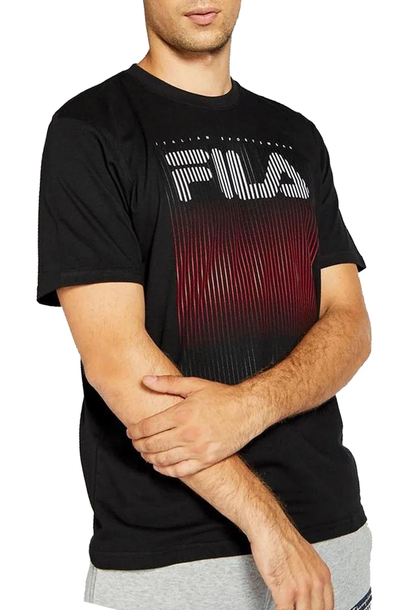 Μπλούζα Κοντομάνικη Fila Cedrick FW22SPM031-000 Ανδρικό