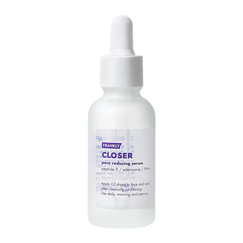 Frankly Closer Pore Reducing Siero Peptidi Riduzione Pori 30ml
