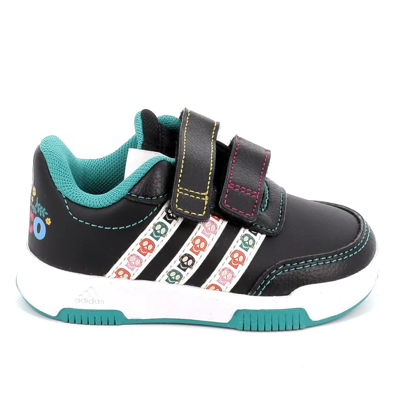 Παιδικό Αθλητικό Παπούτσι για Αγόρι Adidas Tensaur Coco Cf I Χρώματος Μαύρο JR8129