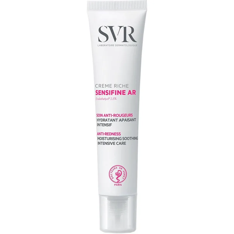 SVR Sensifine AR Anti-Redness Care Rich Cream Κρέμα Προσώπου για το Ευαίσθητο Δέρμα με Ροδόχρους Ακμή 40ml