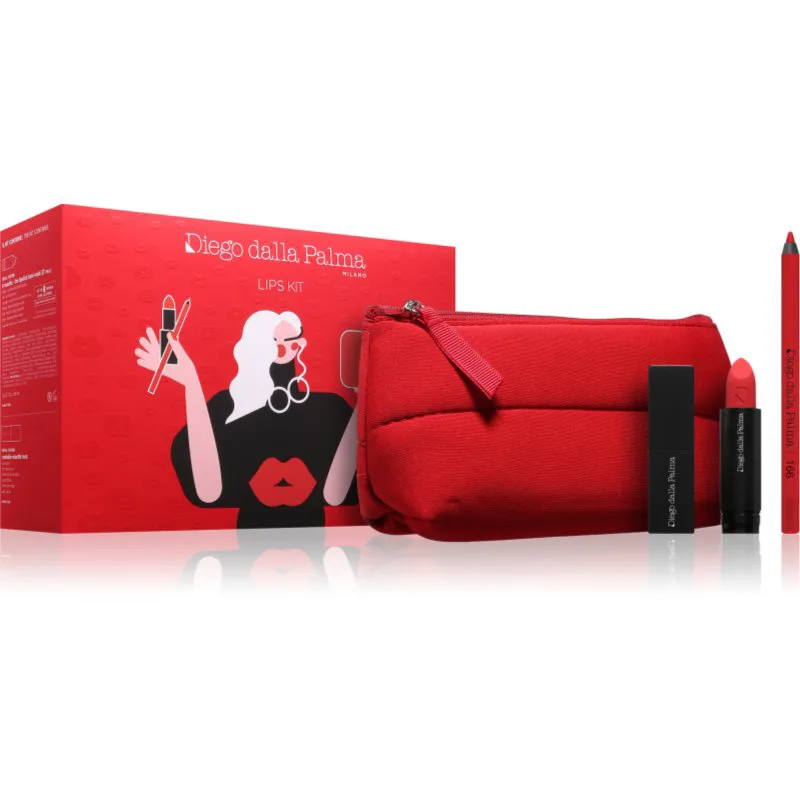 Diego dalla Palma Labbra Kit σετ δώρου για τα χείλη