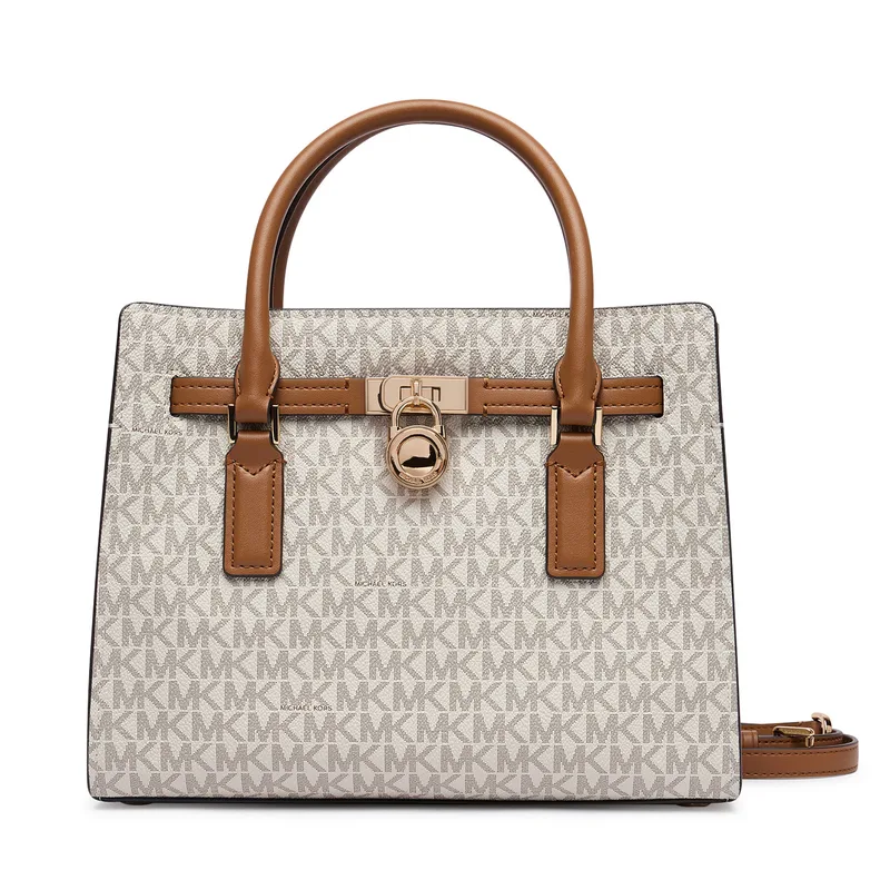 Τσάντα MICHAEL Michael Kors 30T6GNXS1B Κρεμ