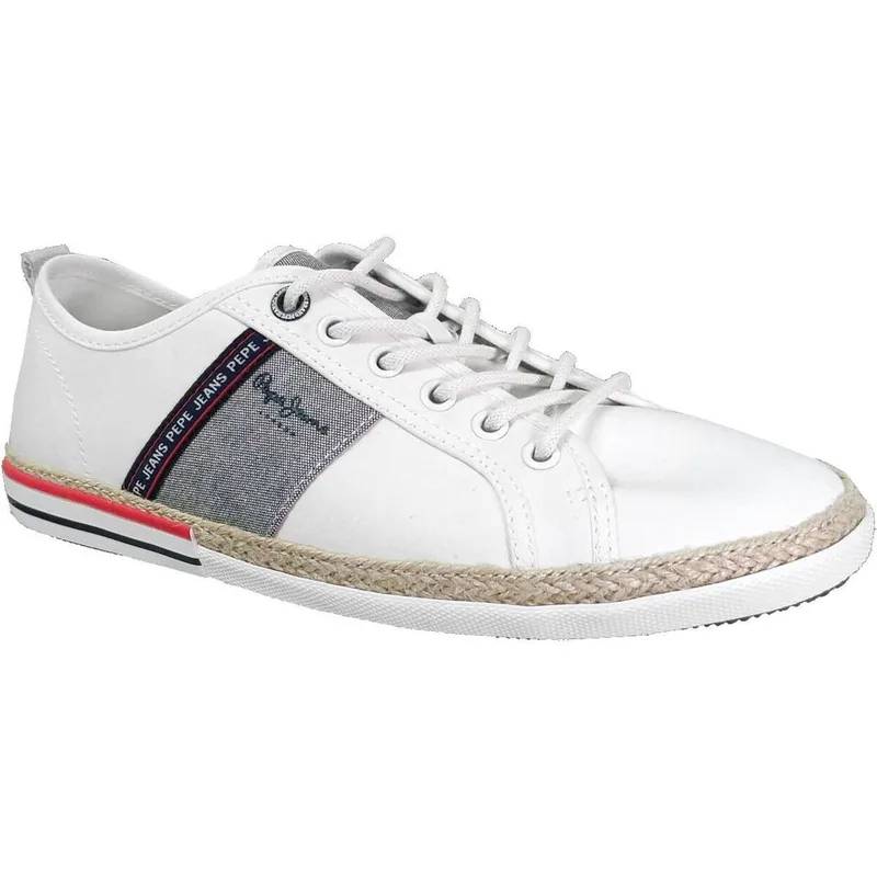 Xαμηλά Sneakers Pepe jeans Maui tape chambray