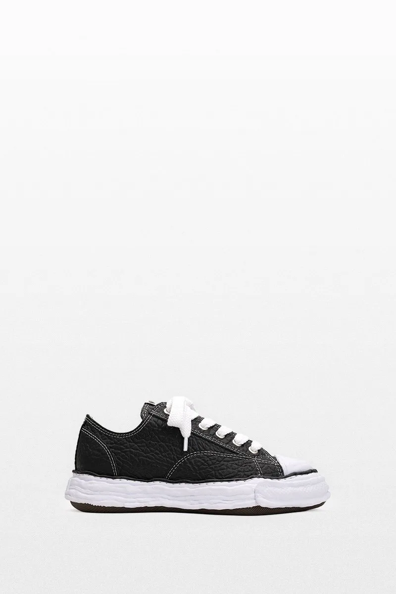 MAISON MIHARA YASUHIRO Ανδρικό Μαύρο "PETERSON23" Monster Leather Sneaker