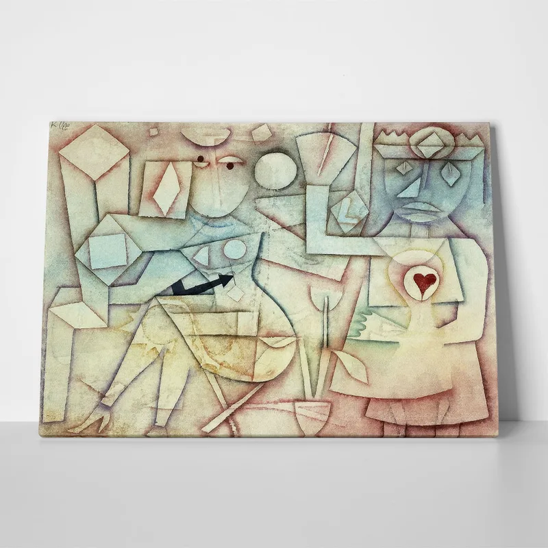 Πινακας σε καμβά PAUL KLEE - OLD LOVE SONG