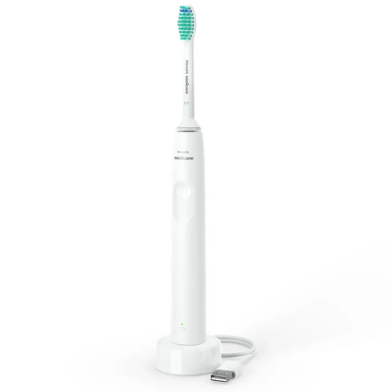 Philips Sonicare 2100 Series Ηλεκτρική Οδοντόβουρτσα για Επαγγελματικό Καθαρισμό Ανάμεσα στα Δόντια 1 Τεμάχιο, Κωδ HX3651/13 - Λευκό