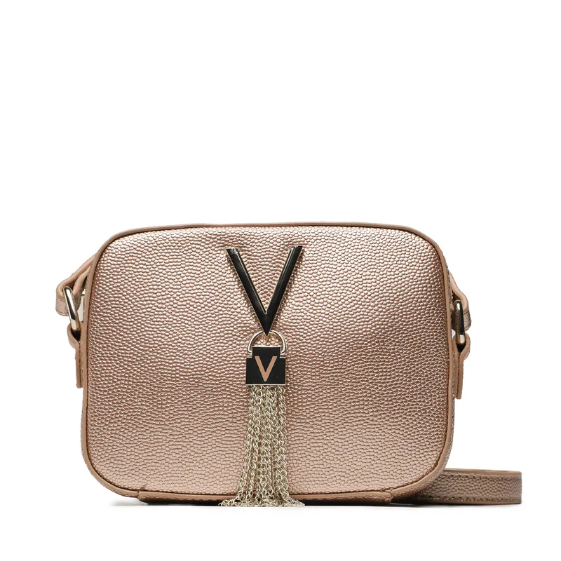 Τσάντα Valentino Divina VBS1R409G Ροζ