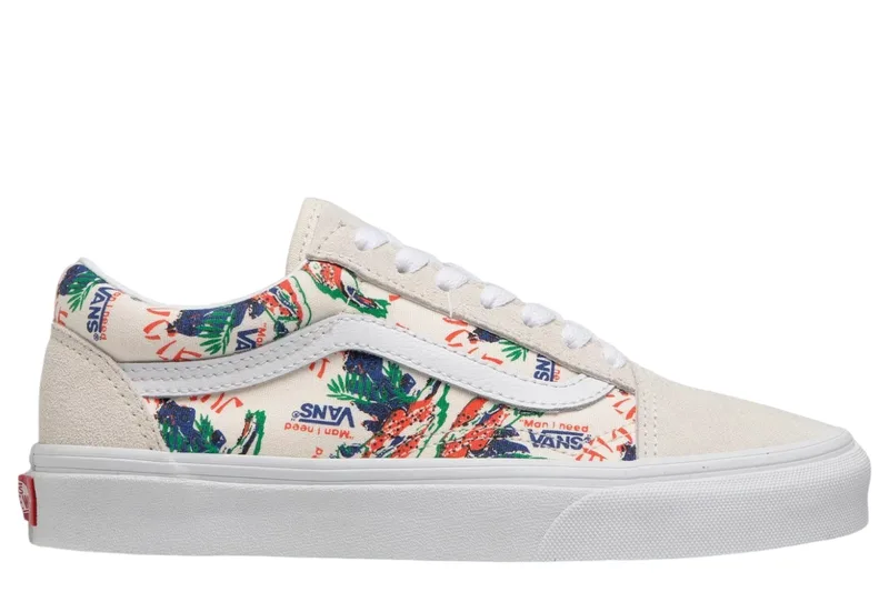 Sneaker Vans Low Ua Old Skool Jungle VN0A3WKT4RW1-4RW
