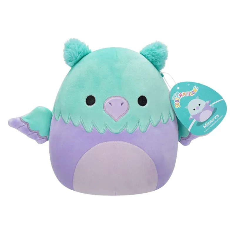 Λούτρινo Squishmallows Minerva Γκρίφιν 30,5cm W5B #2212