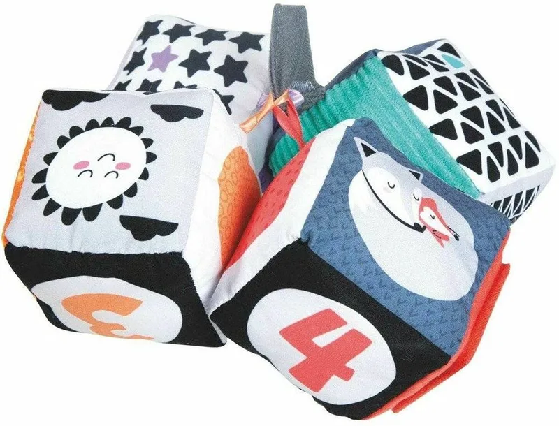 BABY CLEMENTONI FOR YOUΒΡΕΦΙΚΟ ΠΑΙΧΝΙΔΙ ΜΑΛΑΚΟΙ ΚΥΒΟΙ ΑΣΠΡΟ-ΜΑΥΡΟ