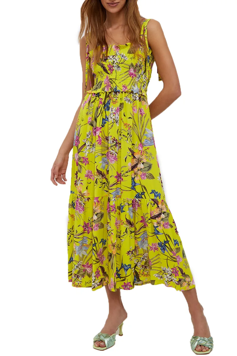 Φόρεμα Liu Jo Jungle Maxi VA2067 T8830-S9562 Γυναικείο