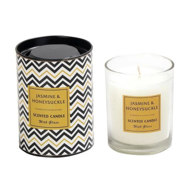 Αρωματικό Κερί σε Βάζο Jasmine & Honeysuckle 230gr