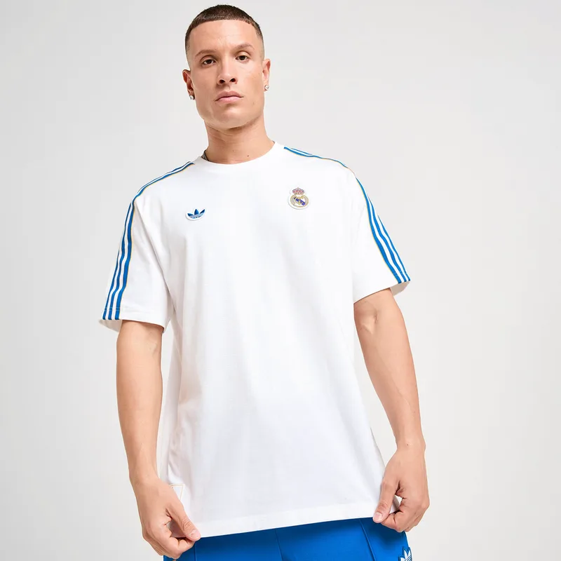 adidas Real Madrid FC Icon Ανδρικό T-Shirt (9000237058_18313)