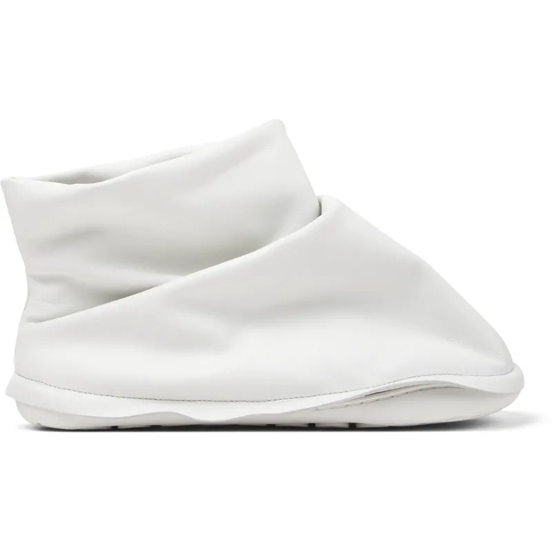 CAMPER Camper x ISSEY MIYAKE - Peu Form - Μποτάκια Για Γυναικεία - Λευκό, Μέγεθος 39, Smooth leather