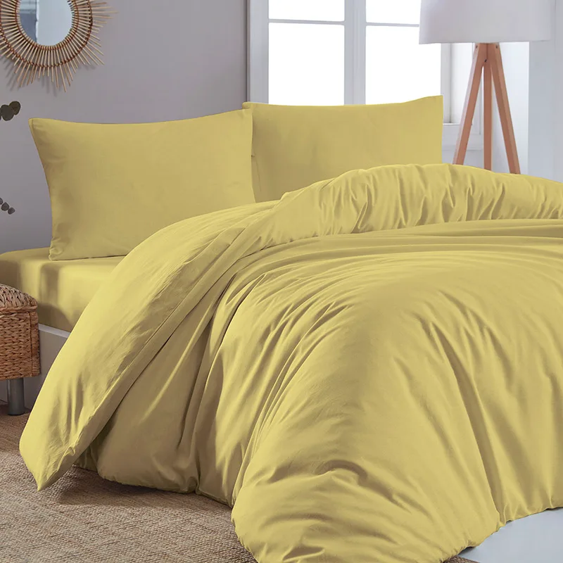 Παπλωματοθήκη Μονή 170x250 Beauty Home Viral 1999 Yellow 170x250