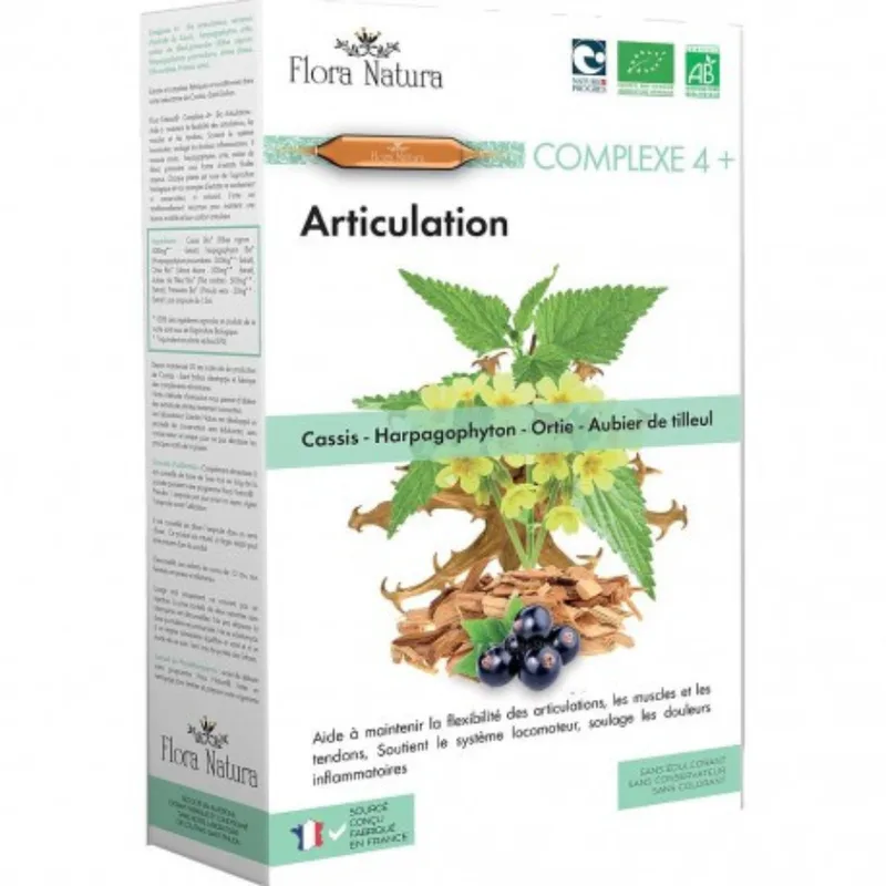 Flora Natura Joints Bio Complex 4+ 20 vials