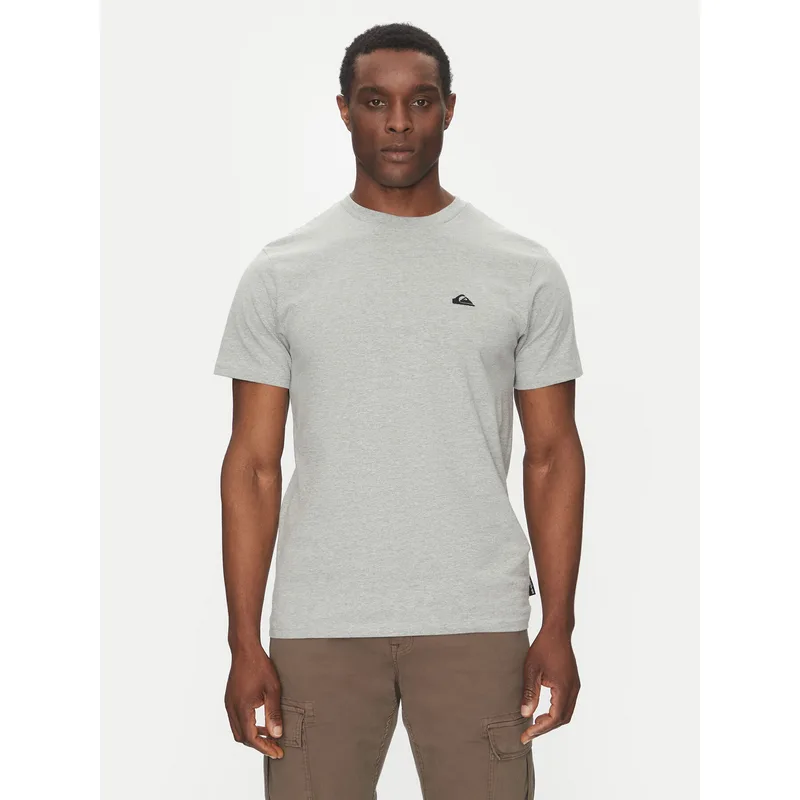 Quiksilver T-Shirt EQYZT07711 Γκρι Regular Fit
