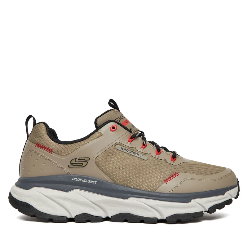 Παπούτσια πεζοπορίας Skechers D'Lux Journey 237419 TPBK Γκρι