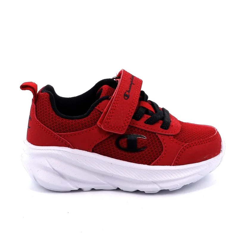 Παιδικό Αθλητικό Παπούτσι για Αγόρι Champion Hro B Td Low Cut Shoe Χρώματος Κόκκινο S32997-RS005