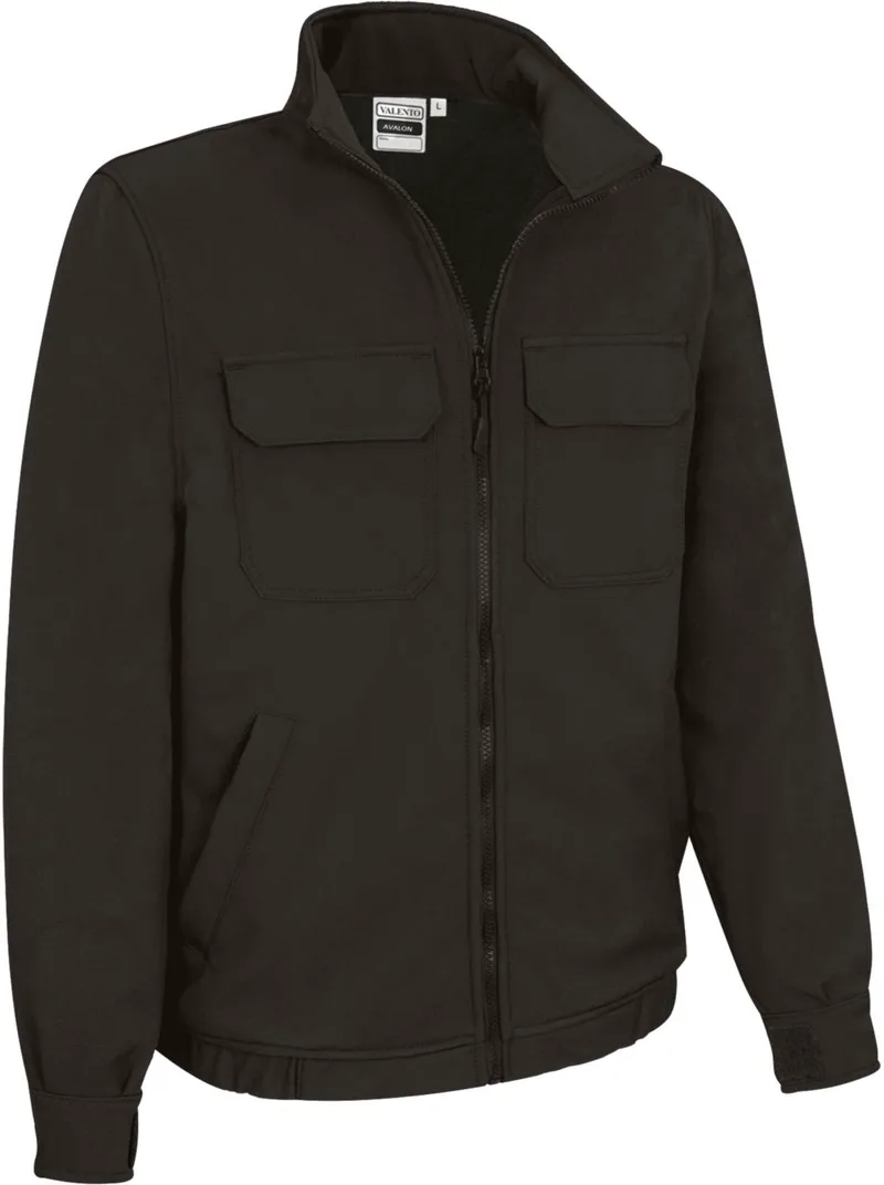 Μπουφάν Softshell AVALON Valento CQVAAVANG Black