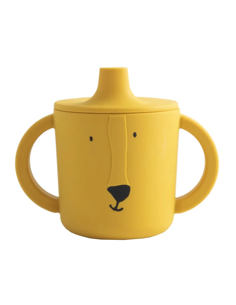 Trixie Εκπαιδευτικό Ποτήρι Σιλικόνης Sippy Cup Mr.Lion 207ml