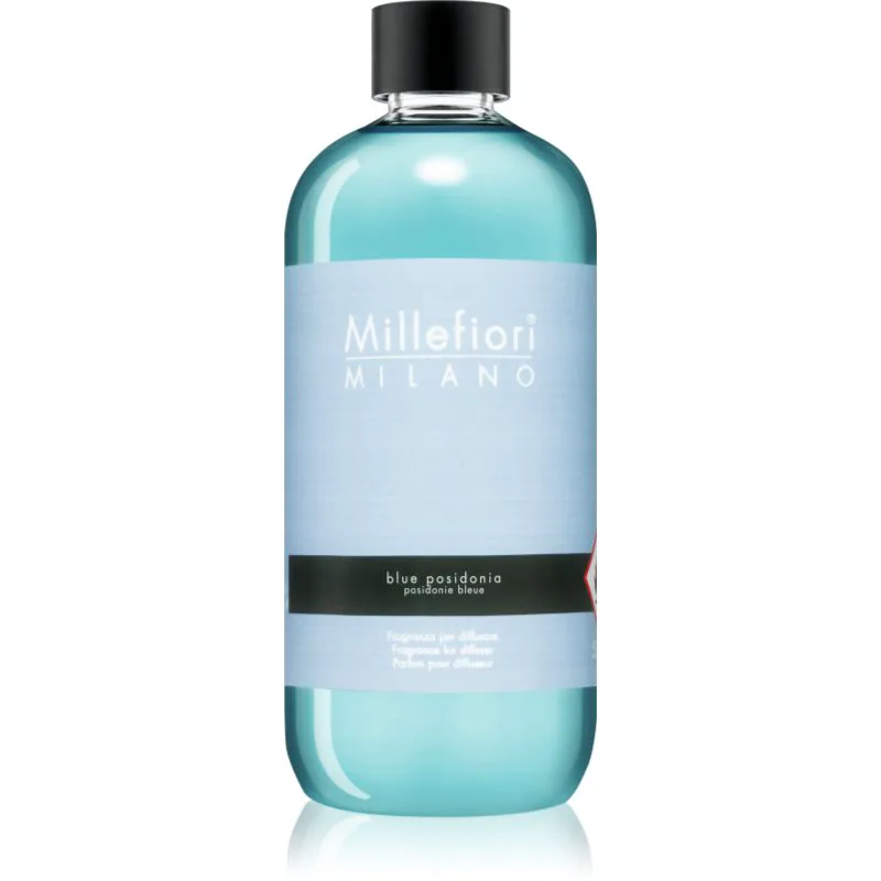 Millefiori Milano Blue Posidonia ανταλλακτικό για διαχυτές αρώματος 500 ml