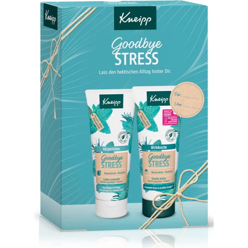 Kneipp Goodbye Stress σετ δώρου
