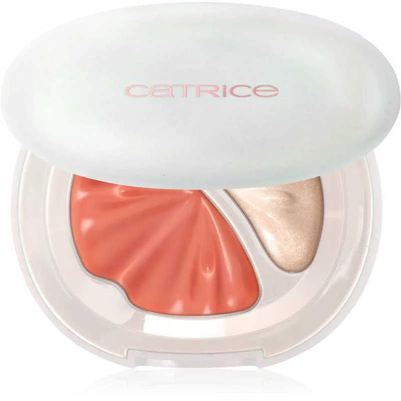 Catrice Brides & Besties ρουζ για φωτεινότητα απόχρωση C01 Vow To Glow 8.5 γρ