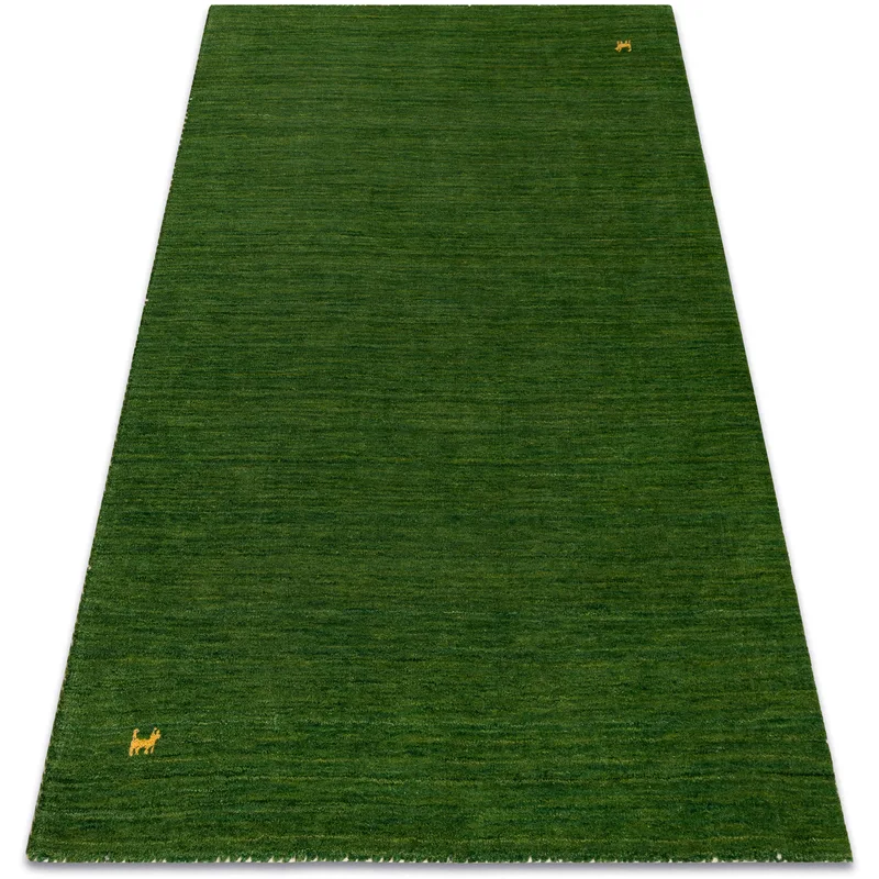 Χαλιά Rugsx Μάλλινο χαλί GABBEH LOOM πράσινο 120x175 cm