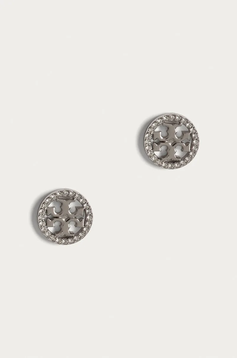 Tory Burch - Σκουλαρίκια MILLER PAVE STUD