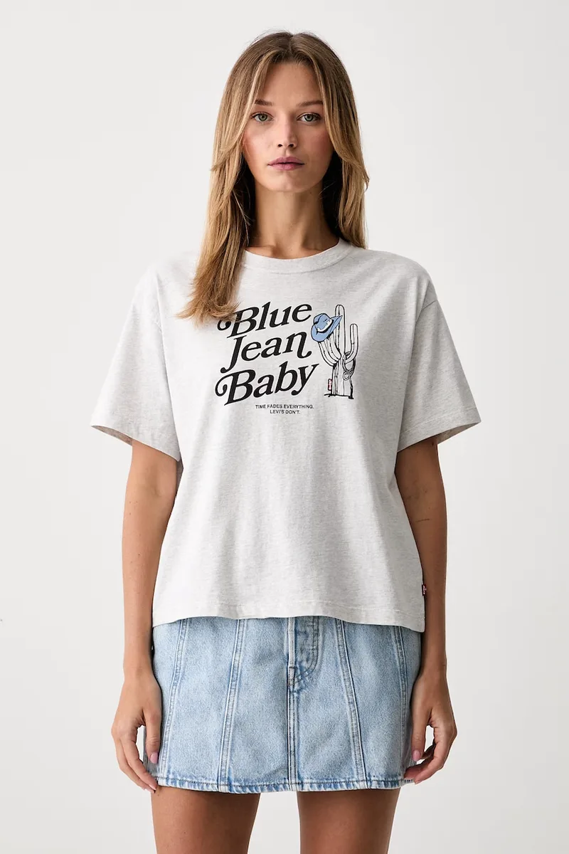 Levi's t-shirt γυναικείο βαμβακερό GR ANYDAY