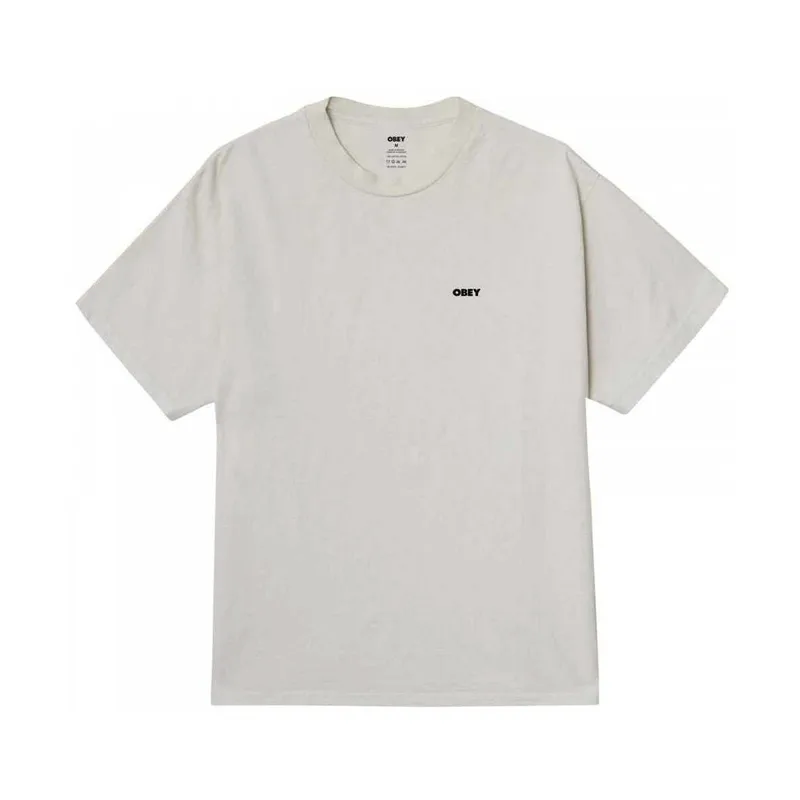 T-shirt με κοντά μανίκια Obey bold icon face