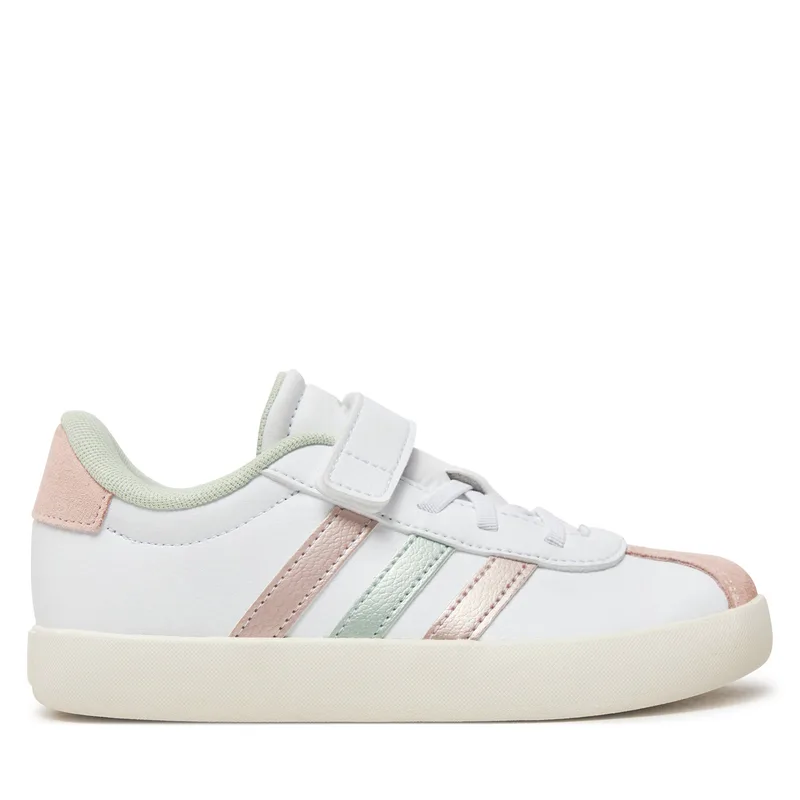 Αθλητικά adidas VL Court 3.0 Skateboarding IH4952 Λευκό
