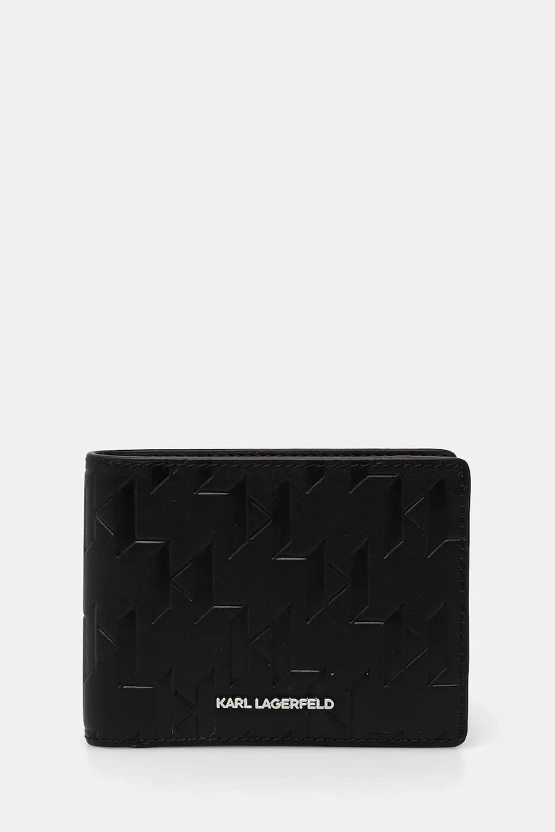 Δερμάτινο πορτοφόλι Karl Lagerfeld K/LOOM