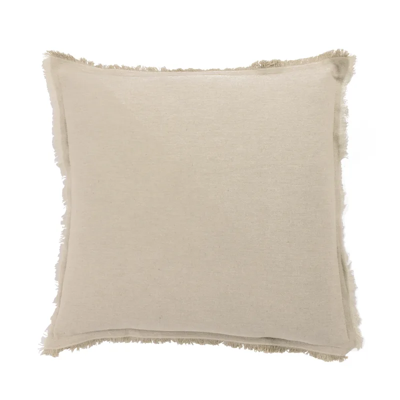 Διακοσμητικό Μαξιλάρι Cotton-Linen 45x45εκ. Throws 0302 Taupe Das Home (Χρώμα: Taupe, Ύφασμα: 70% Βαμβάκι-30% Linen) - Das Home - 533540500302