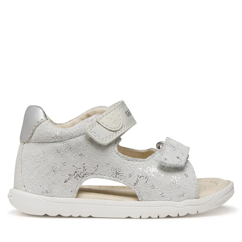 Σανδάλια Geox B Sandal Macchia Gir B254WA 007BC C0626 Λευκό