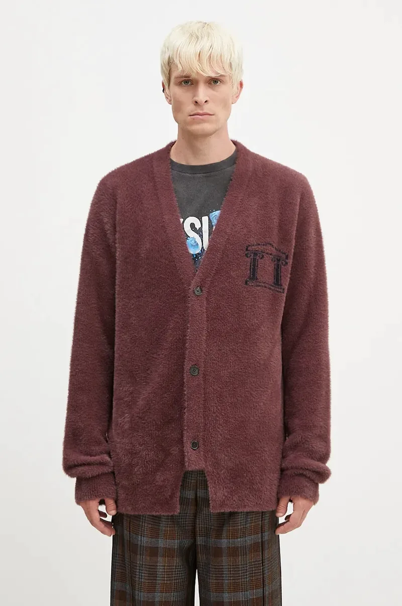 Πλεκτή ζακέτα Aries Oversized Chenille Knit Cardigan