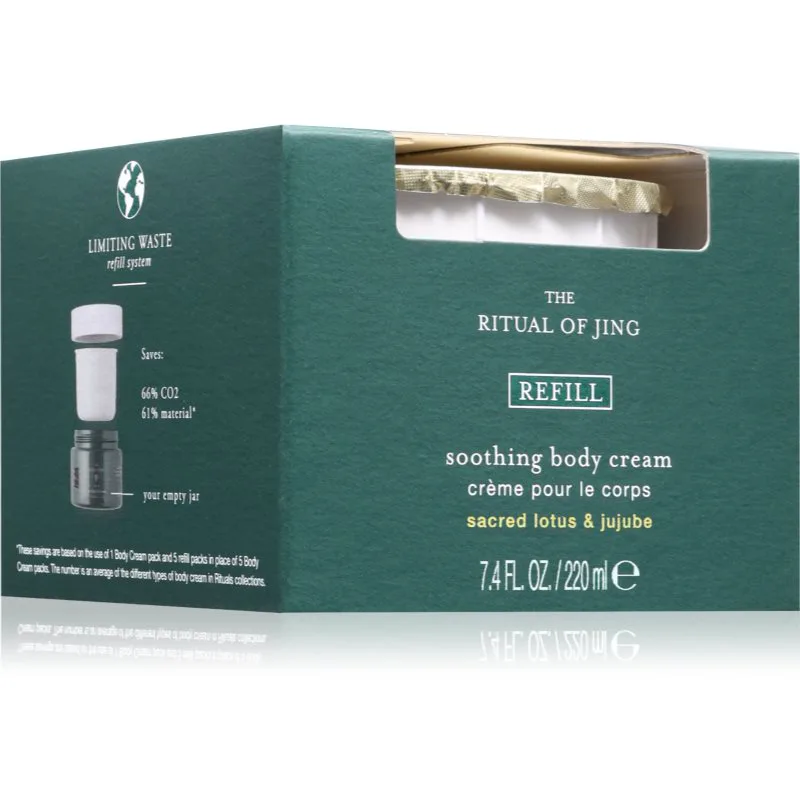 RITUALS The Ritual Of Jing Κρέμα σώματος γέμιση 220 ml