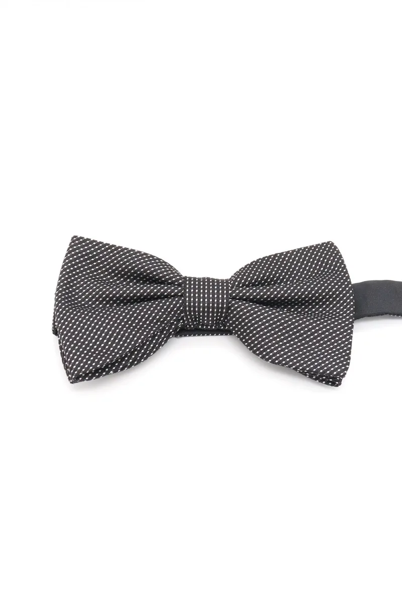 HUGO ΠΑΠΙΓΙΟΝ ΜΙΚΡΟΣΧΕΔΙΟ BOW TIE ΜΑΥΡΟ