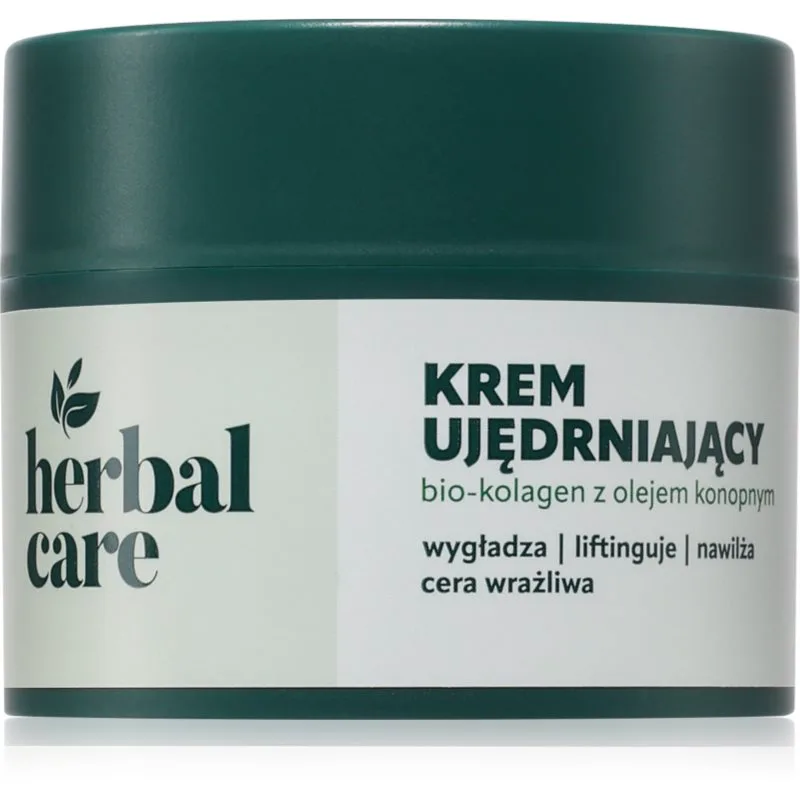 Farmona Herbal Care Bio-collagen & Hemp oil συσφικτική κρέμα προσώπου με κολαγόνο 50 ml