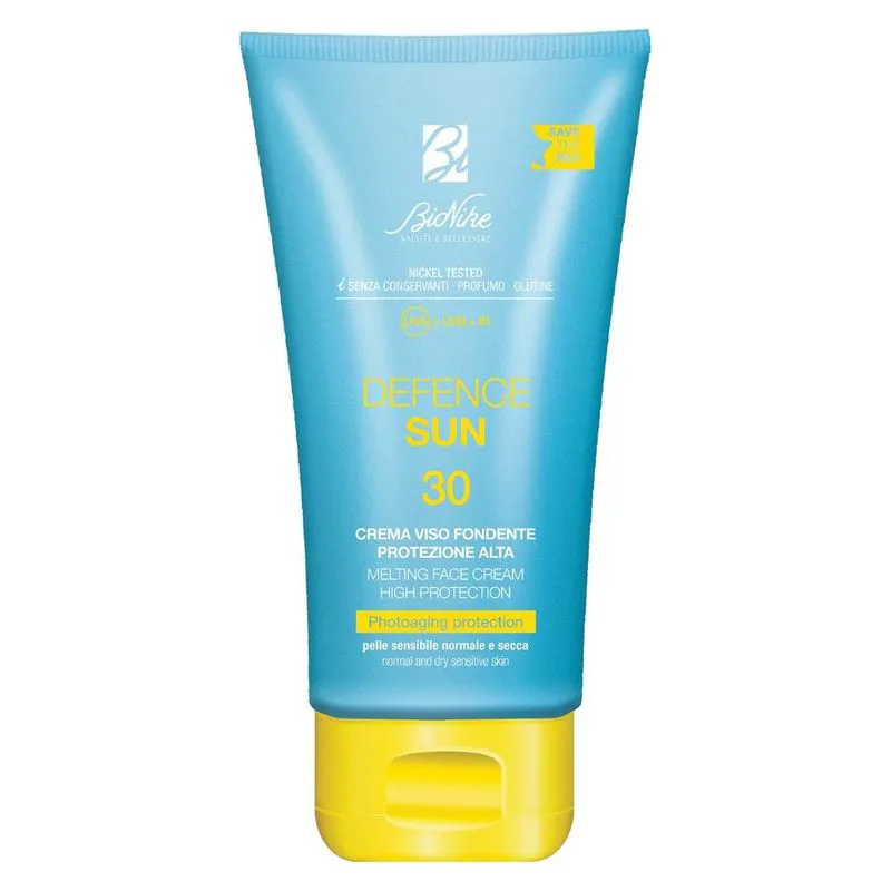 Bionike Defence Sun Melting Face Cream Spf 30 50 Ml