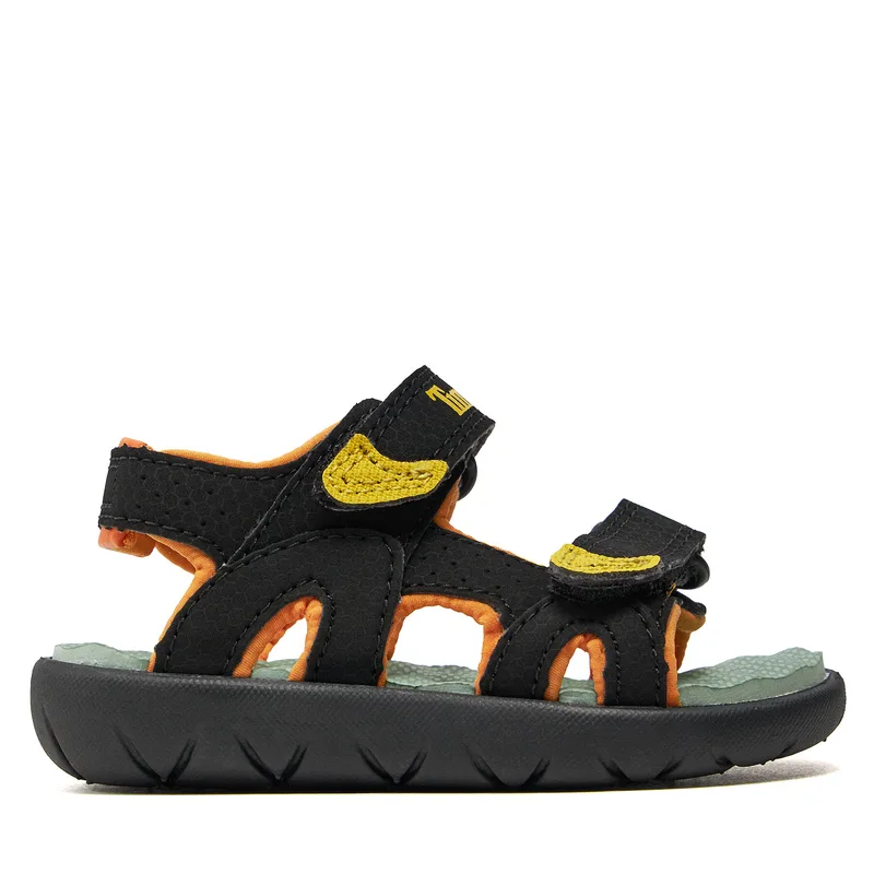 Σανδάλια Timberland Perkins Row 2 Strap Sandal TB0A5M2DEDN1 Μαύρο
